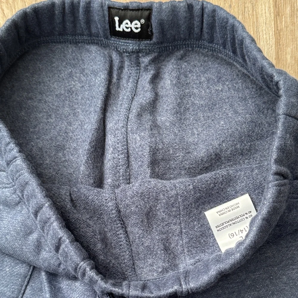 Lee NEW Without Tag Big Boy Blue Warm Sweatpants Size L(14/16)
